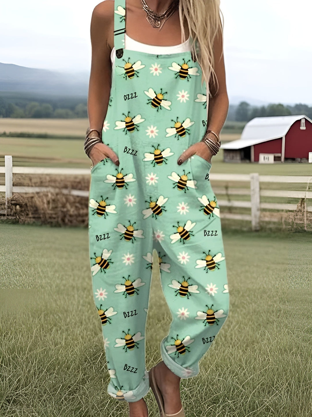 Mellina — Bee & Bloom Overalls for Women