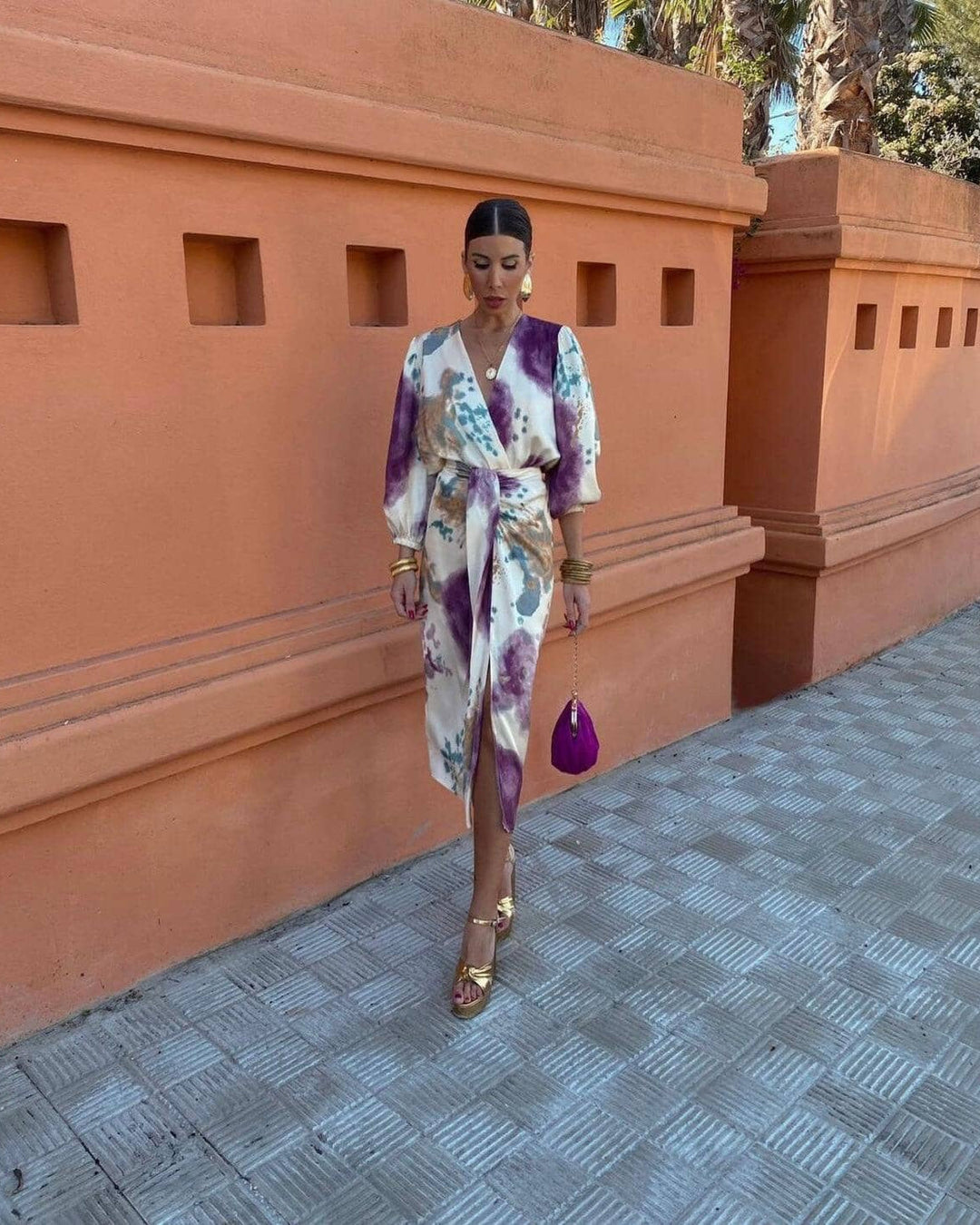 Mora | 2-Piece Printed Set