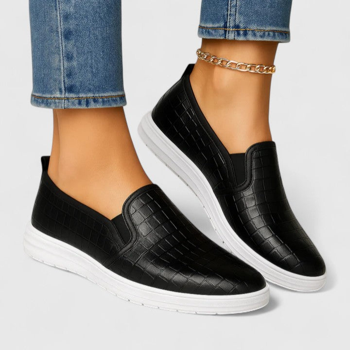 Kirstie – Sleek Slip-On Sneakers for Women