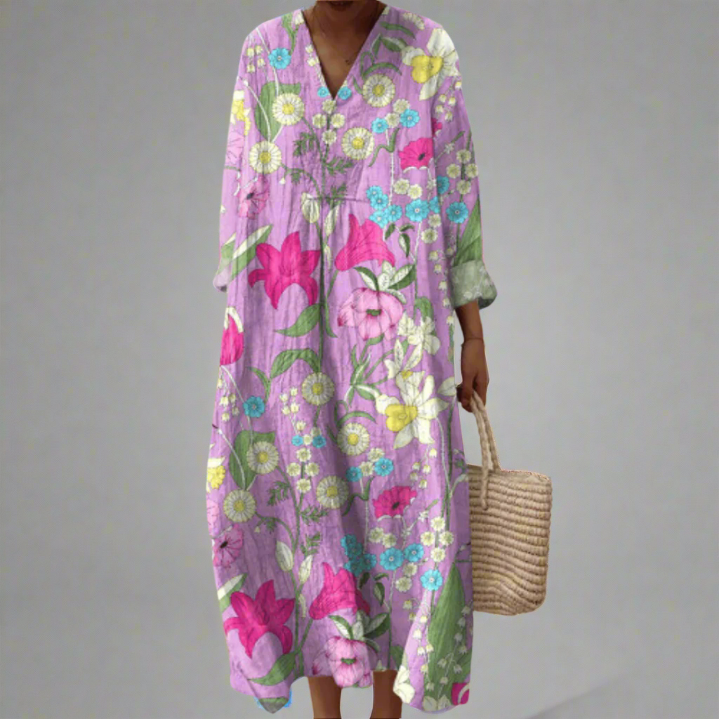Florae – Blooming Breeze Maxi Dress