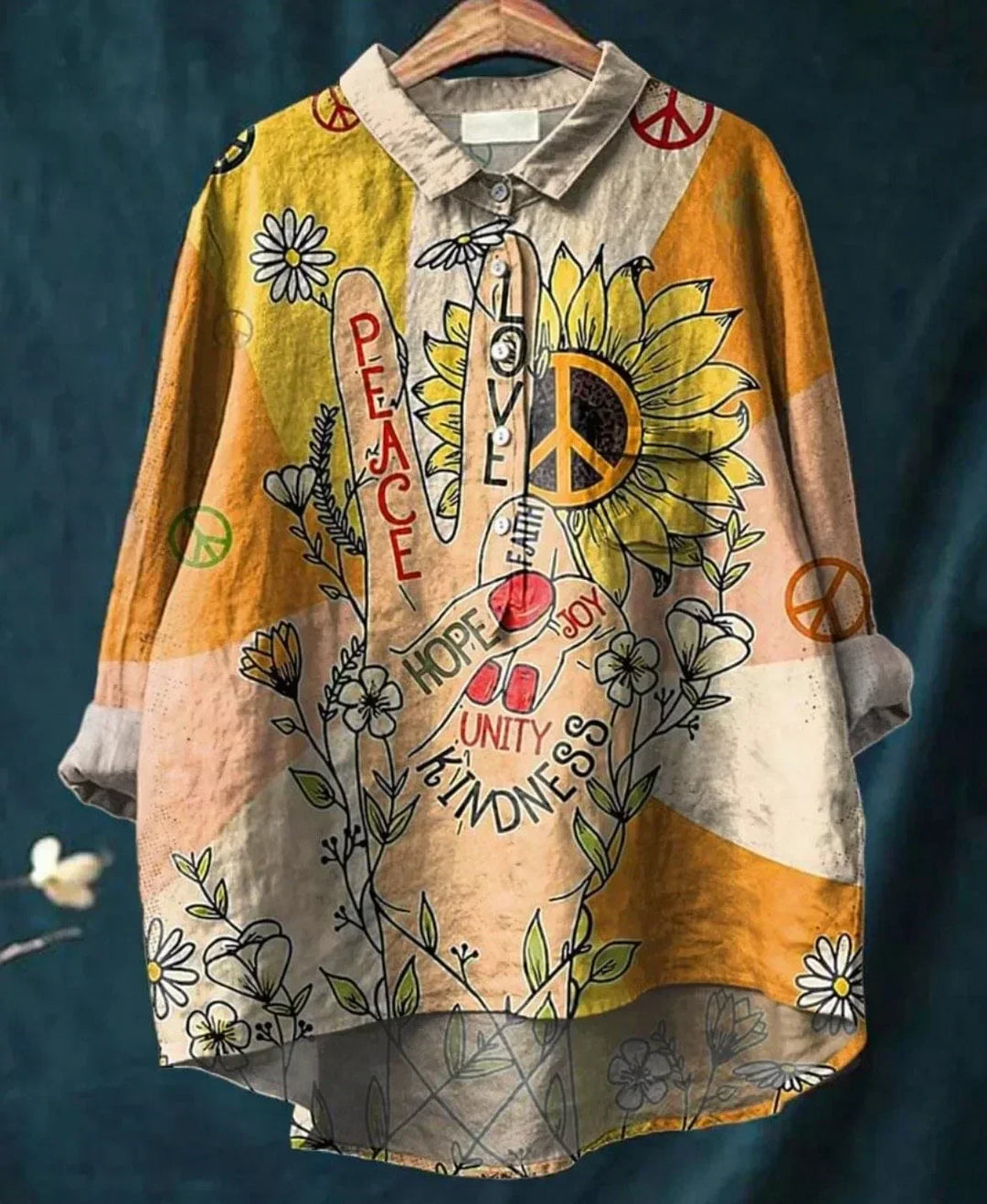 Stanislava – Harmony-Inspired Art Shirt for Women
