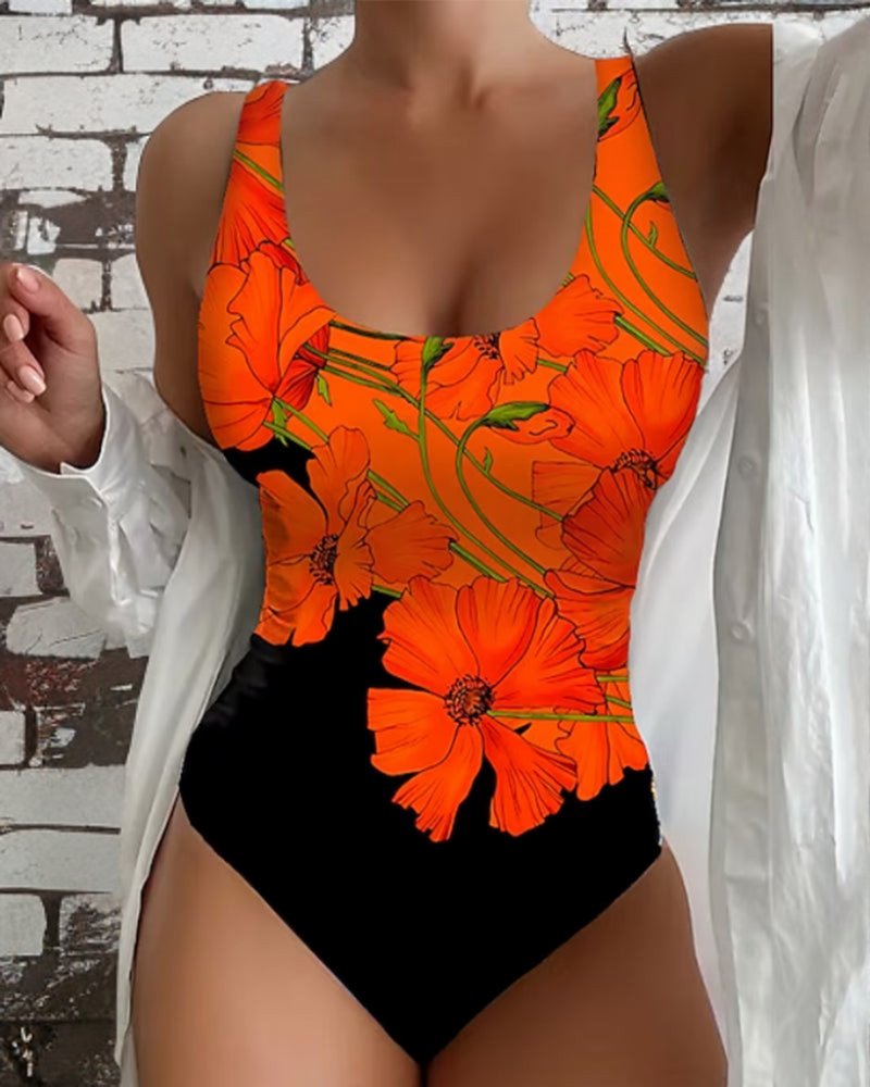 Floriva – Bloom Curve One-Piece Swimsuit