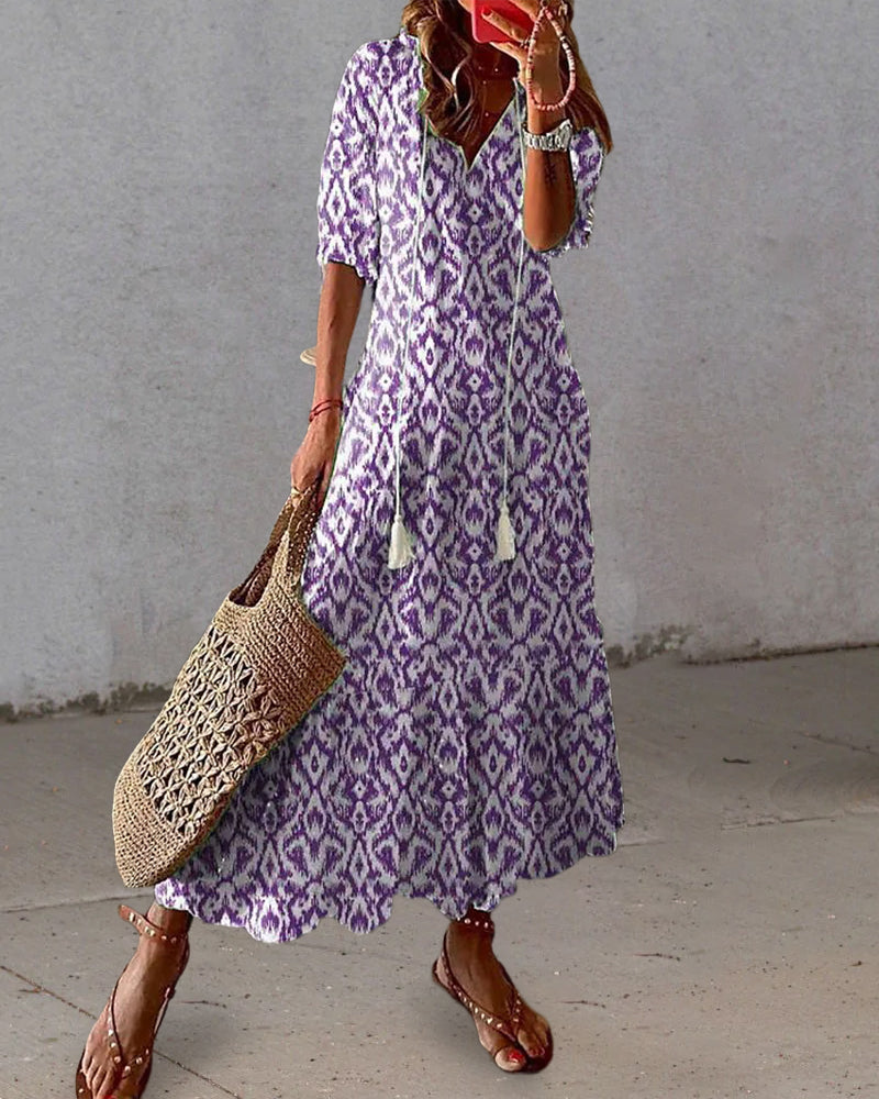 Ava | Elegant dress with a flattering cut