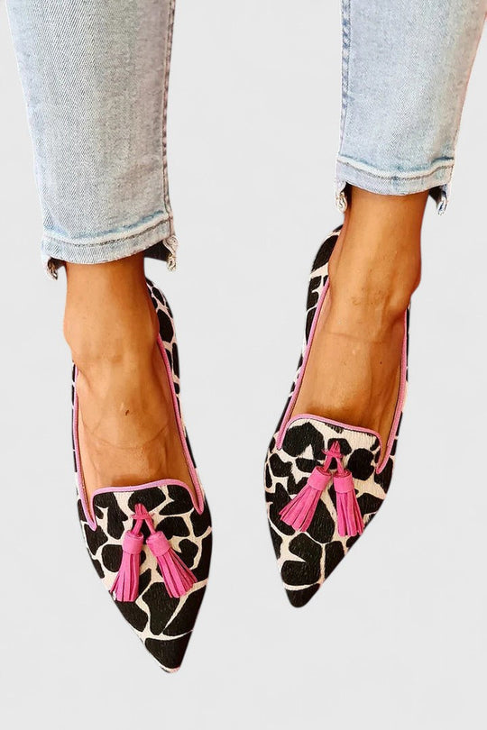 Bess – Striking Pointed-Toe Flats for Women