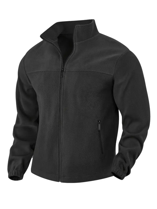 Arvid – Full-Zip Fleece Jacket for Men