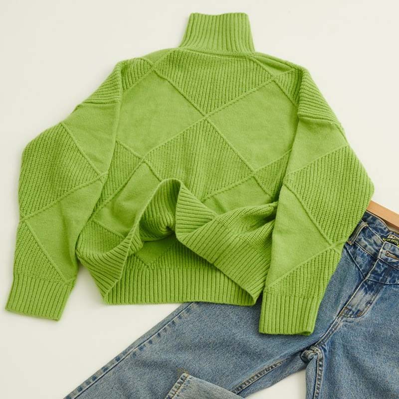 Liondez – Turtleneck Sweater for Women