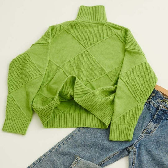 Liondez – Turtleneck Sweater for Women