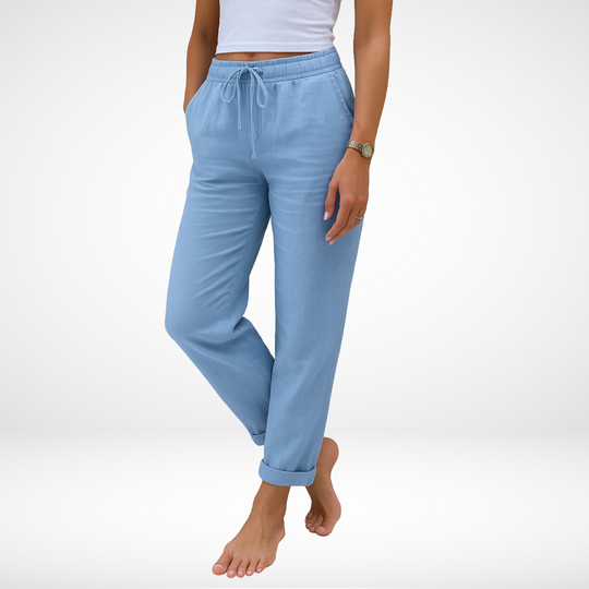 Wanda – Lightweight Drawstring Joggers for Everyday Ease