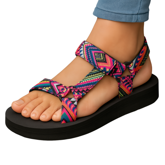 Celestia — Premium Aztec Sandals