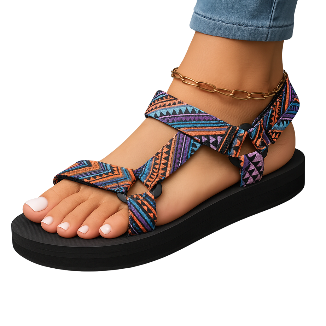 Celestia — Premium Aztec Sandals