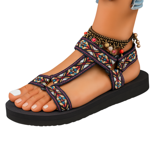 Celestia — Premium Aztec Sandals