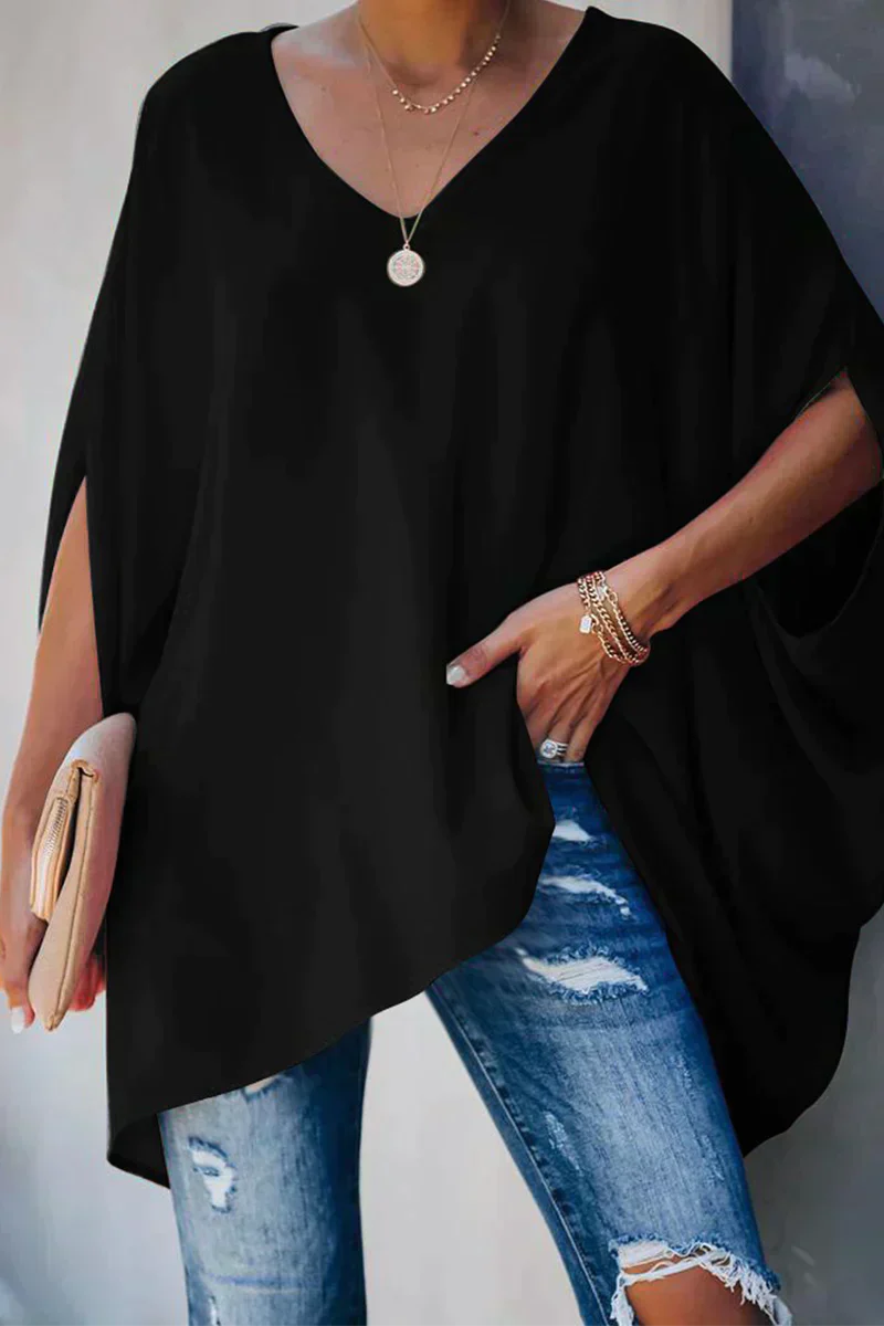 Zenyara – RadiantFlow Ombre Batwing Top