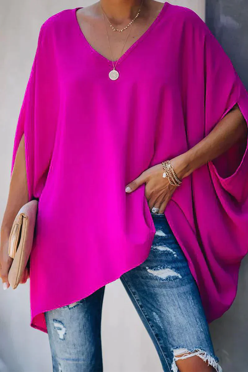 Zenyara – RadiantFlow Ombre Batwing Top