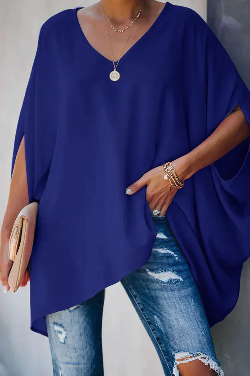 Zenyara – RadiantFlow Ombre Batwing Top