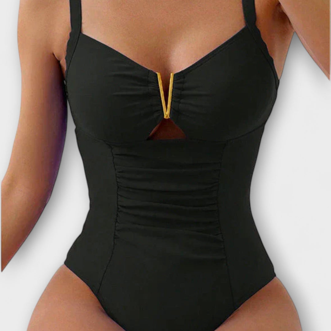 Amethyst – Sculpting One-Piece Swimsuit for Women