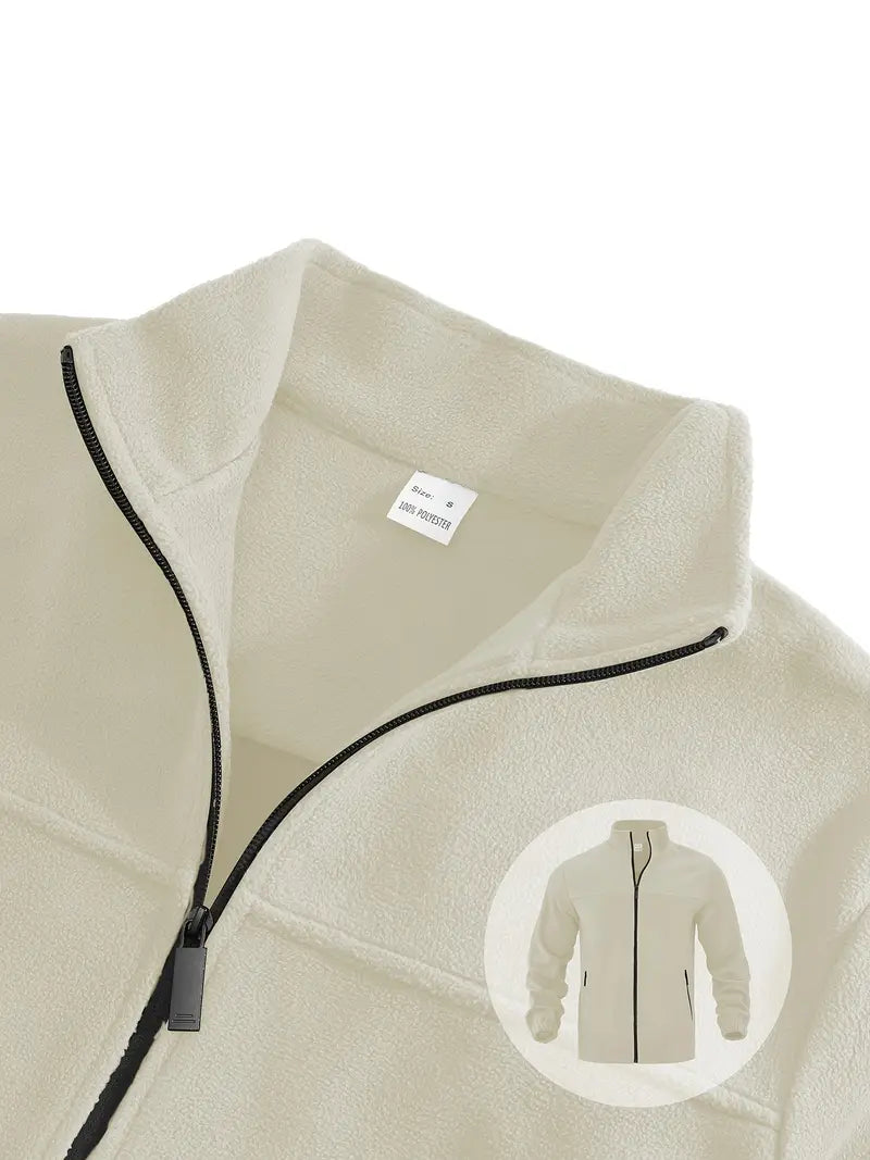 Arvid – Full-Zip Fleece Jacket for Men