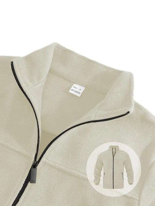 Arvid – Full-Zip Fleece Jacket for Men