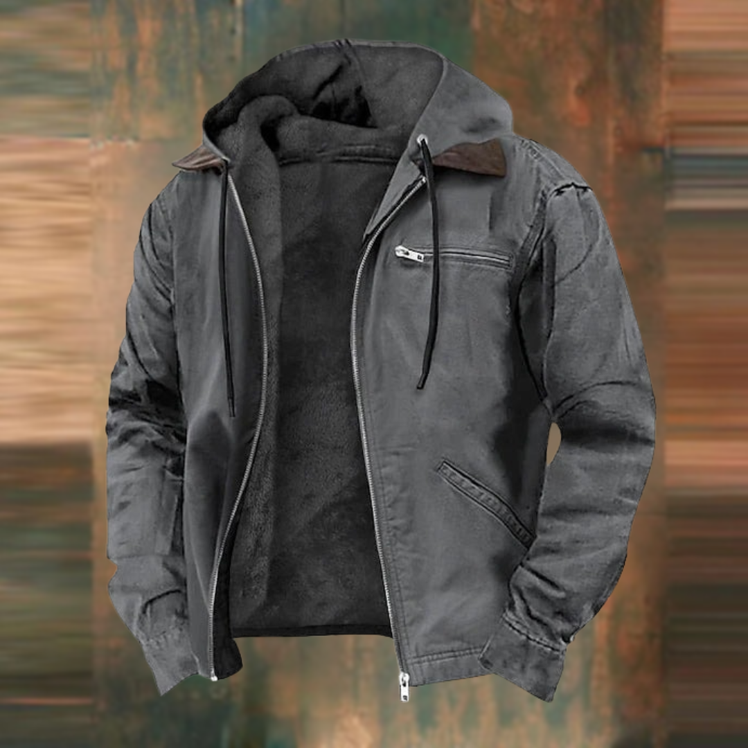 Maverick – Sherpa-Lined Outdoor Jacket for Men
