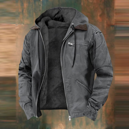 Maverick – Sherpa-Lined Outdoor Jacket for Men