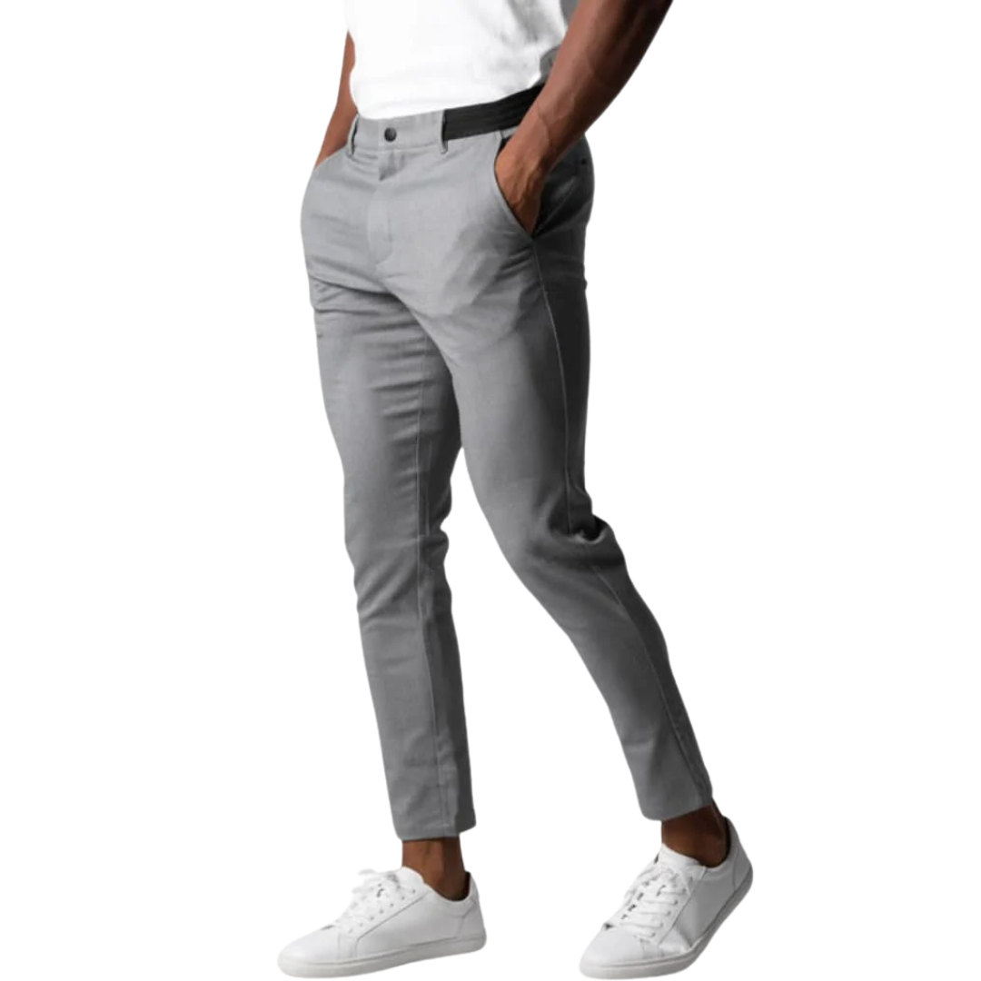 Veyron – Tapered Tech-Stretch Trousers for Men