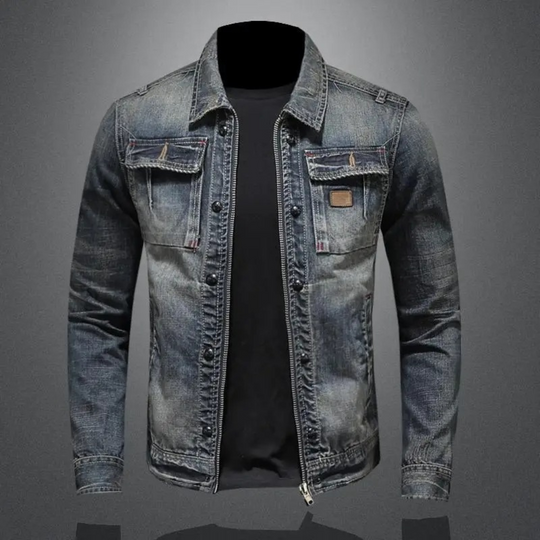 Jaxon – Classic Denim Jacket for Men
