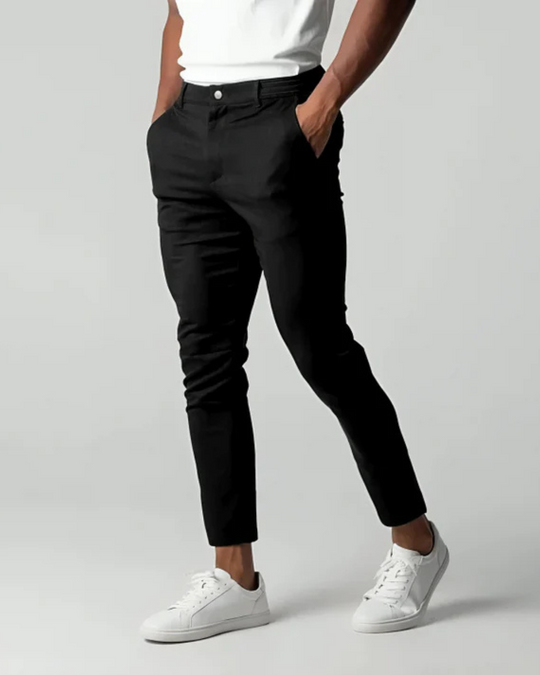 Veyron – Tapered Tech-Stretch Trousers for Men