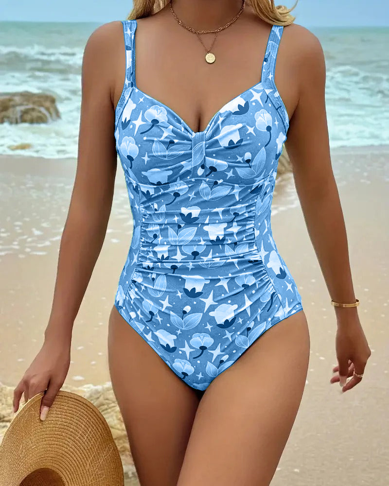 Alureva – BloomLift Floral One-Piece Swimsuit