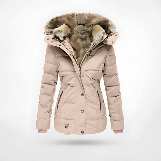 Ayesha – Luxury Winter Parka for Women