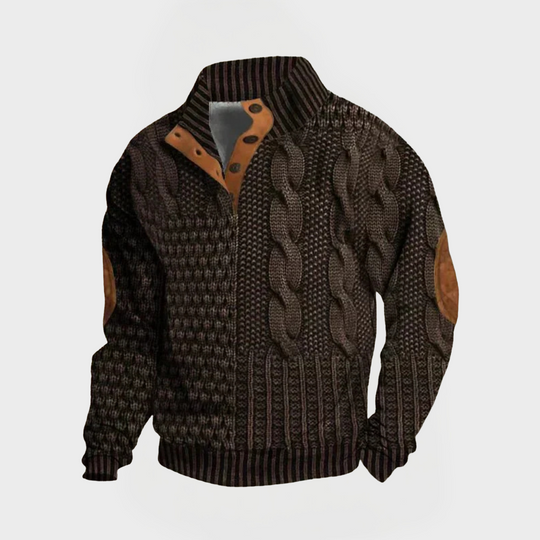Leo | Banff Knitted Pullover Sweater