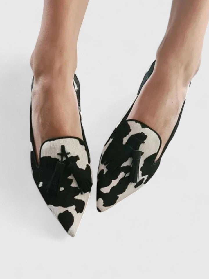 Bess – Striking Pointed-Toe Flats for Women