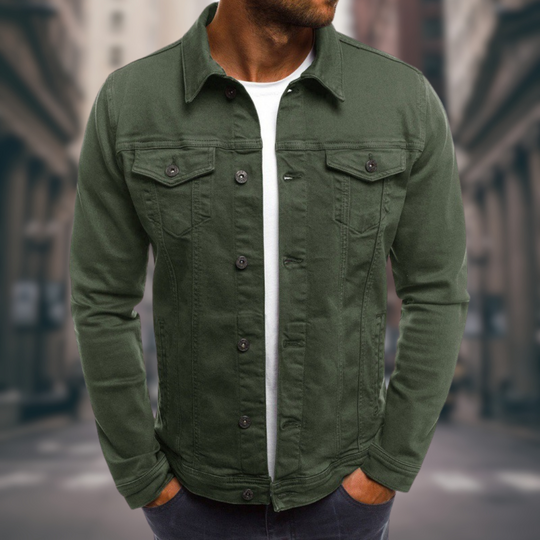 Masiah – Casual Denim Jacket for Men