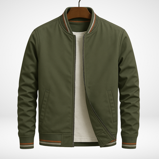 Arlo | Sculpted Zip Jacket