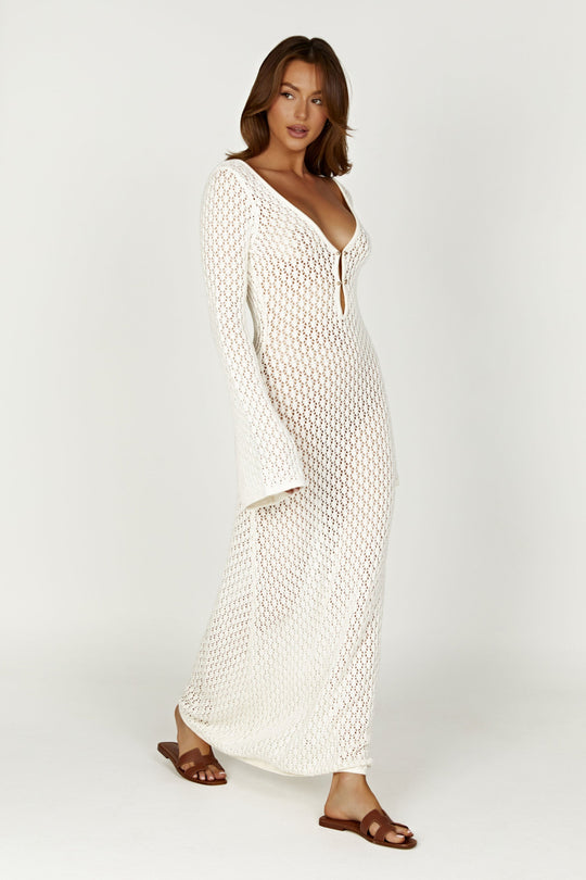 Lexi | Stylish Beach Dress with Open Back