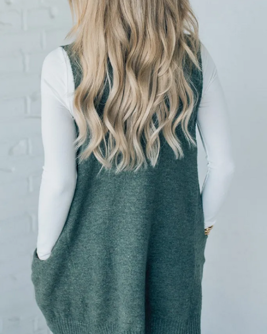 Dianne – Sleeveless Knit Tunic for Women