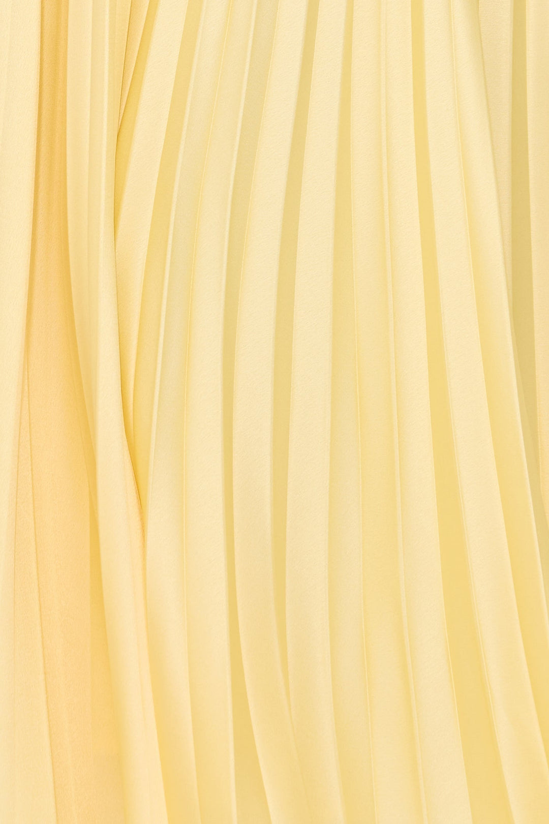 Azalea – Pleated Back-Tie Midi Dress