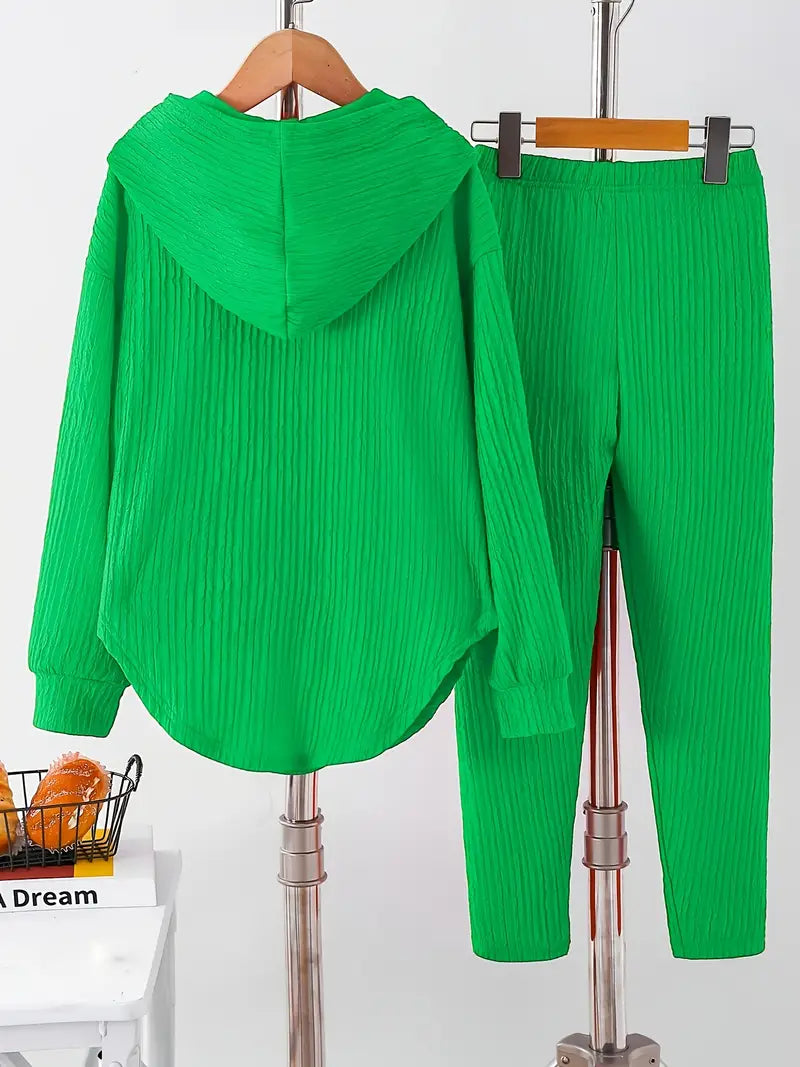 Alivia – Ribbed Lounge Set for Women