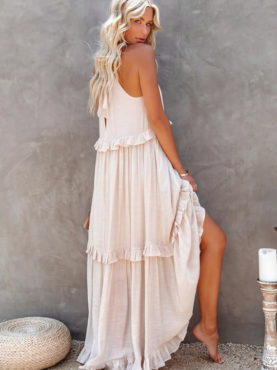 Delaney – Tiered Boho Maxi Dress for Women