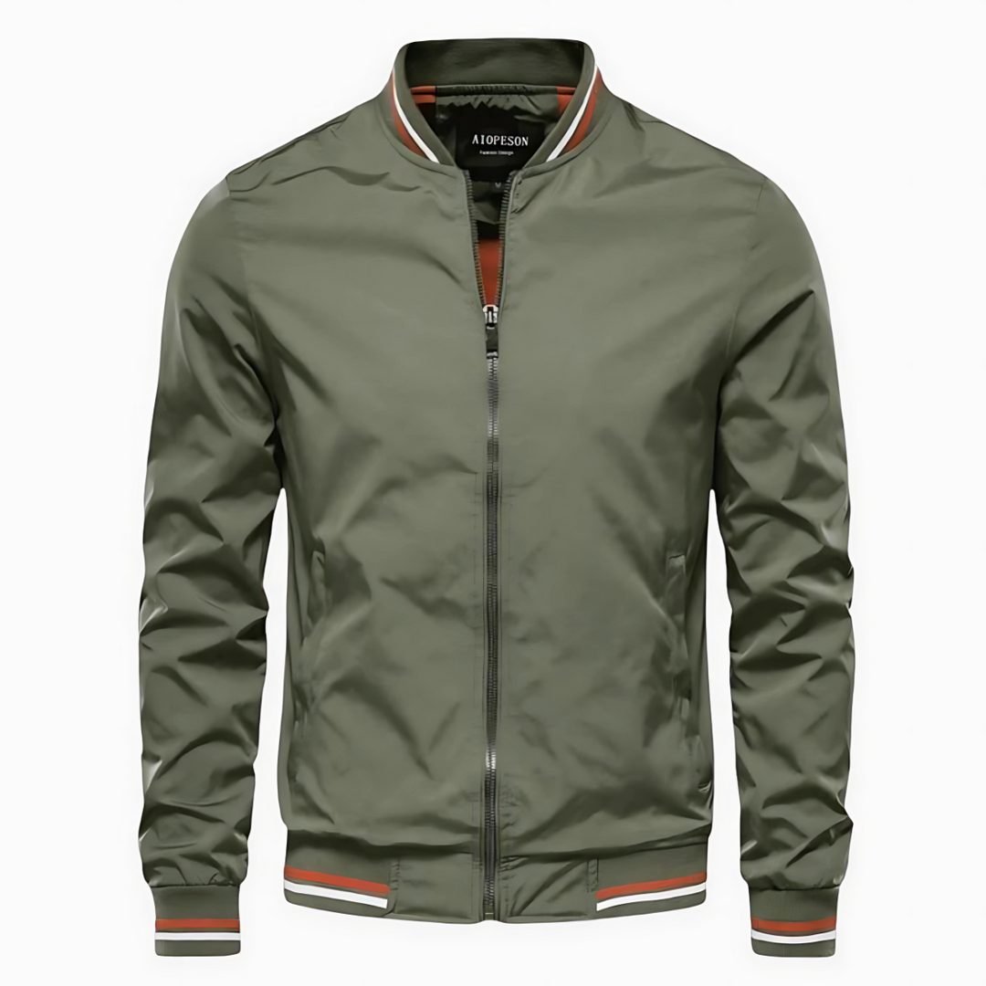 Adrian – Classic Bomber Jacket for Men