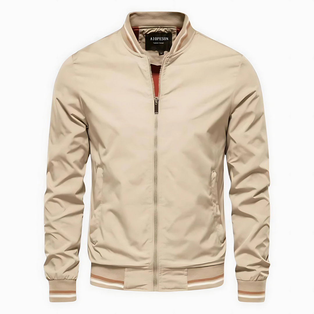 Adrian – Classic Bomber Jacket for Men