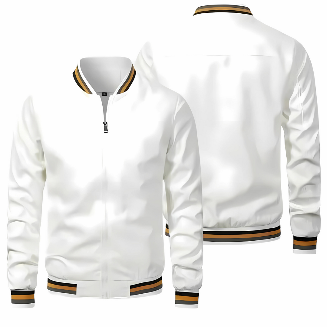 Adrian – Classic Bomber Jacket for Men