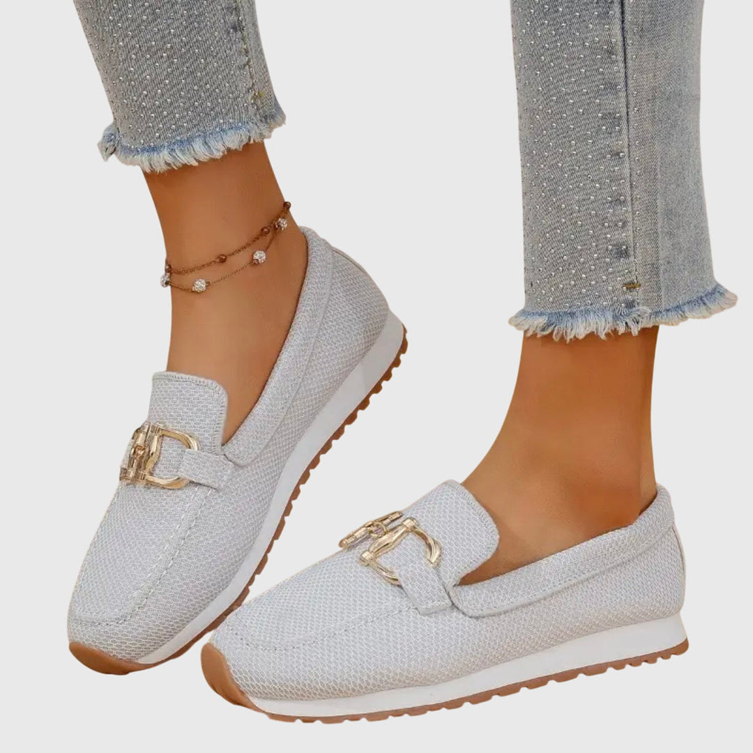 Shohreh – Stylish Knitted Loafers for Women