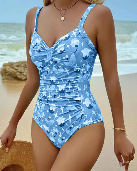 Alureva – BloomLift Floral One-Piece Swimsuit