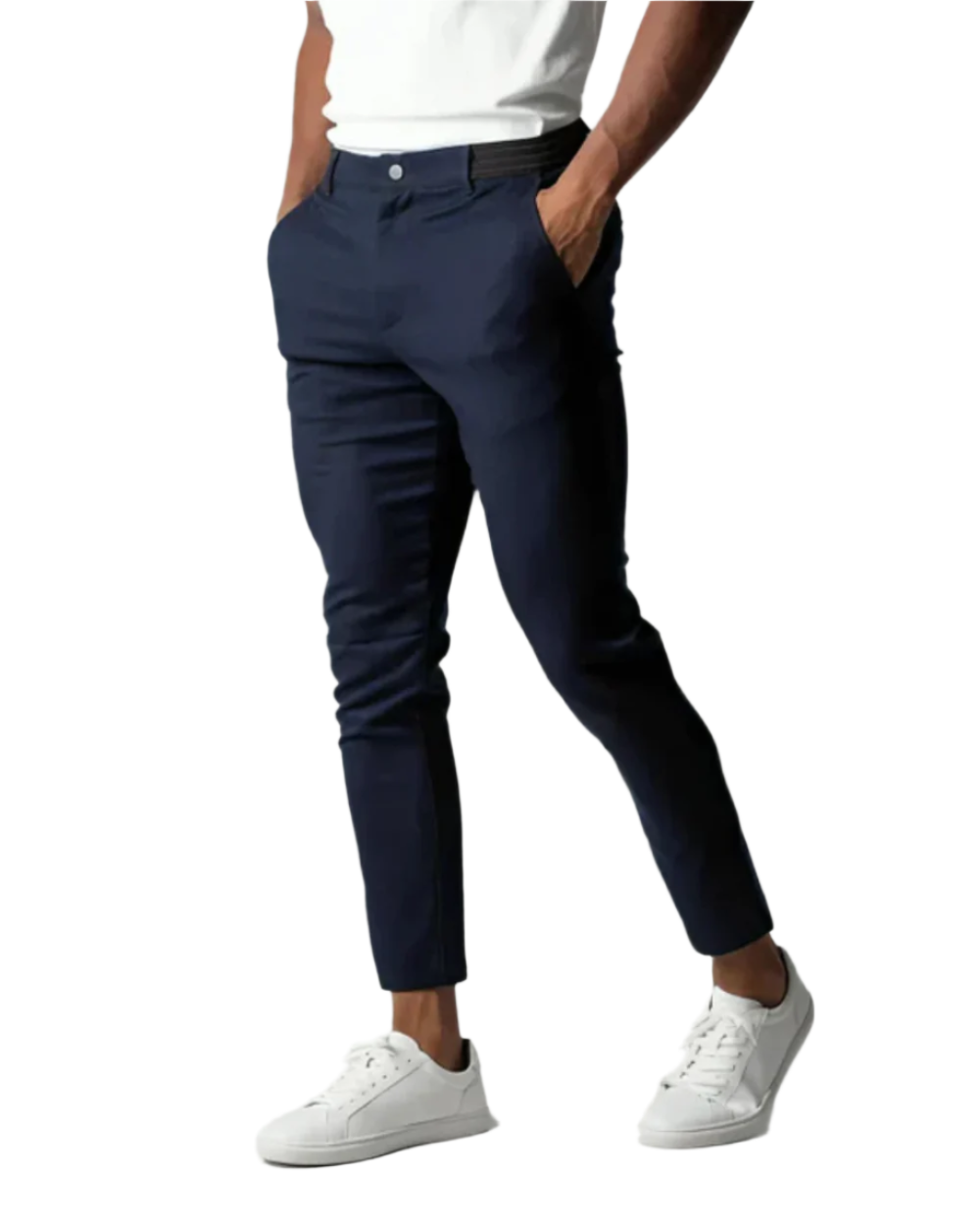 Veyron – Tapered Tech-Stretch Trousers for Men