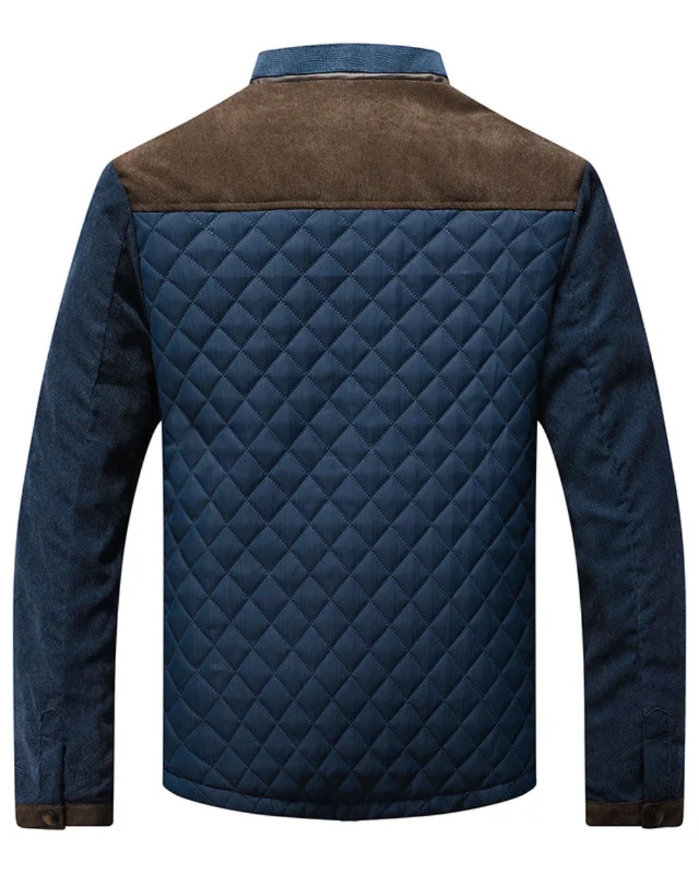 Damien – Quilted Suede Jacket for Men