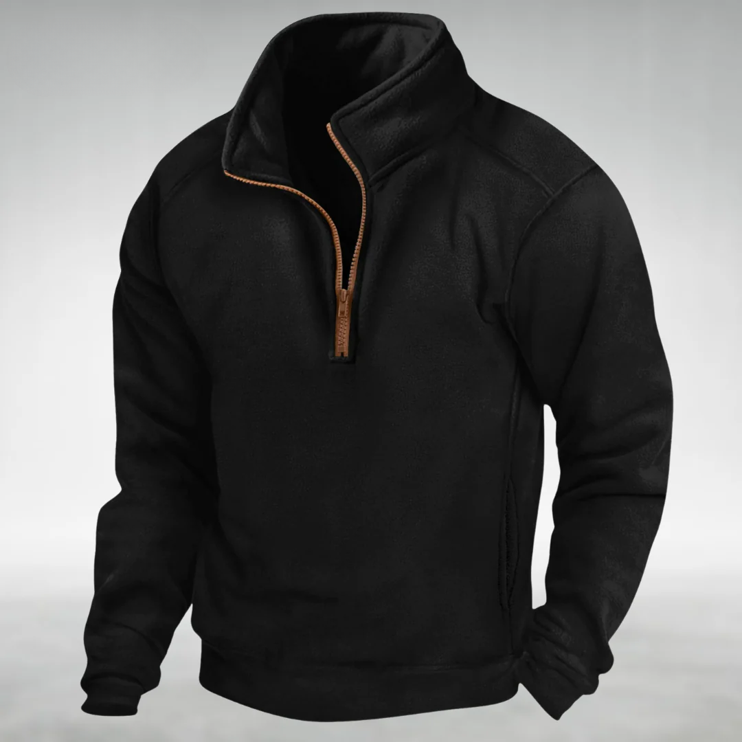 Branson – Quarter-Zip Fleece Pullover for Men