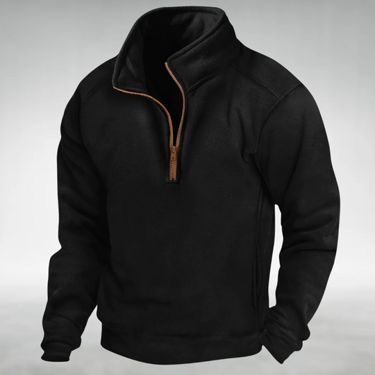 Branson – Quarter-Zip Fleece Pullover for Men