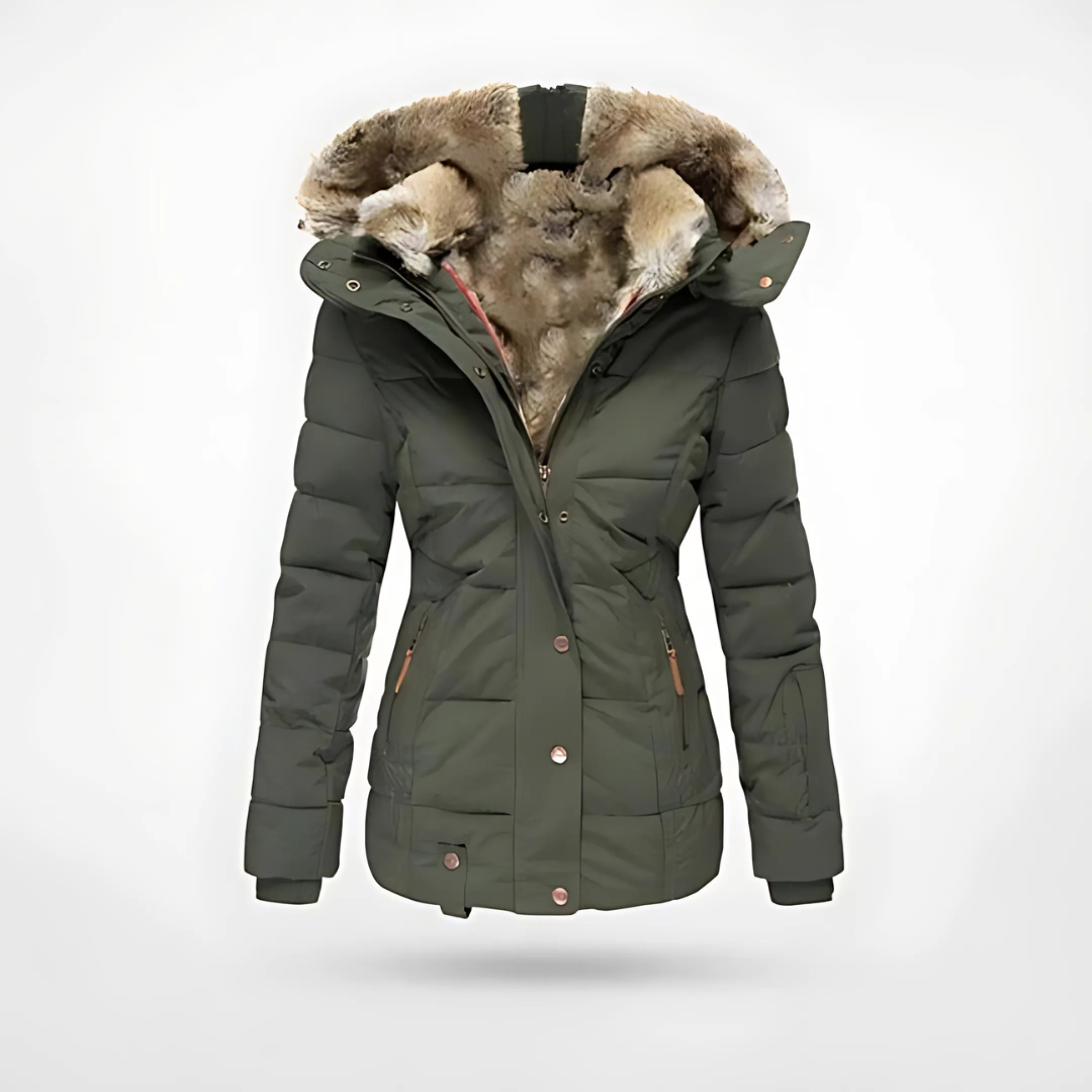 Ayesha – Luxury Winter Parka for Women