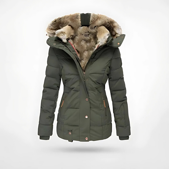 Ayesha – Luxury Winter Parka for Women
