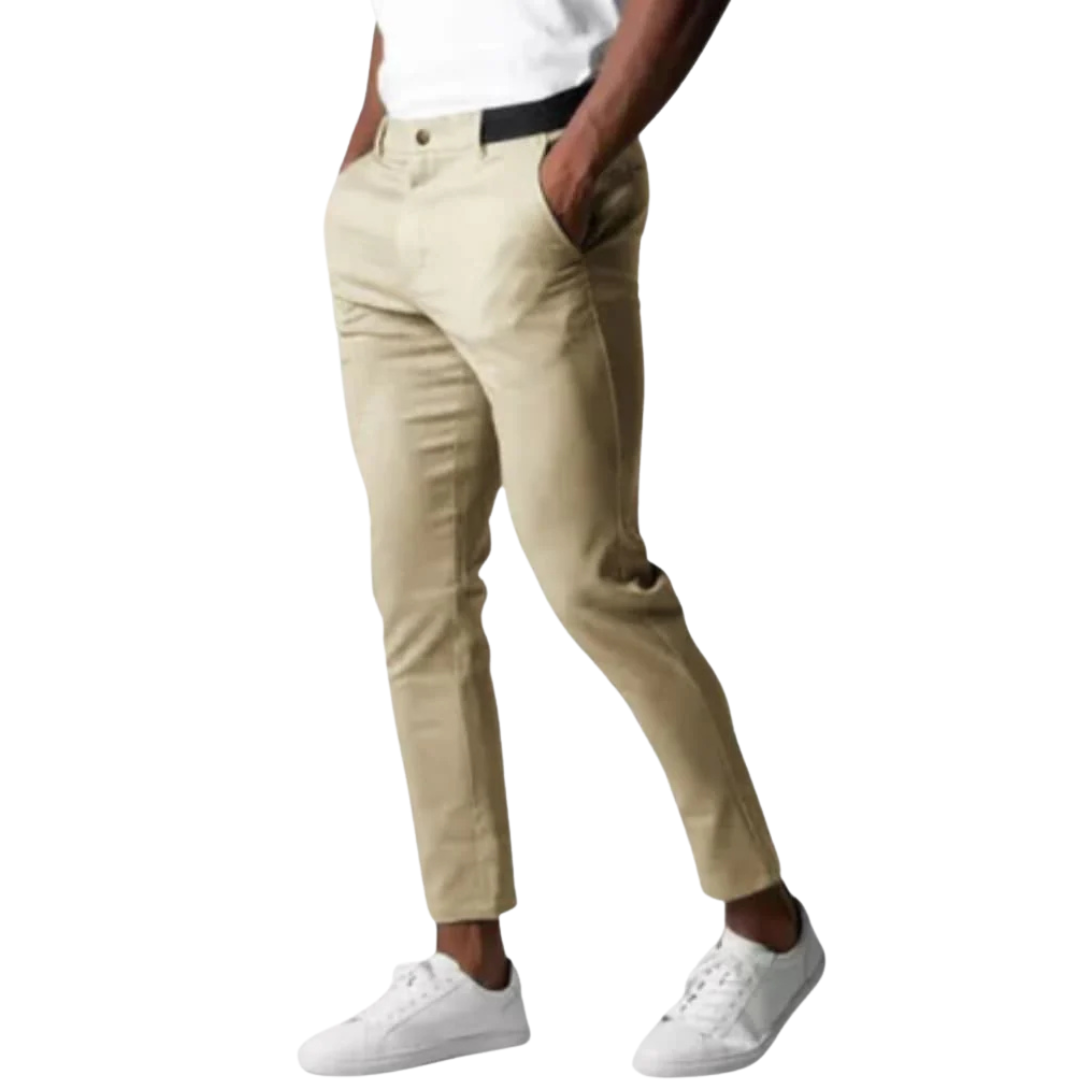 Veyron – Tapered Tech-Stretch Trousers for Men