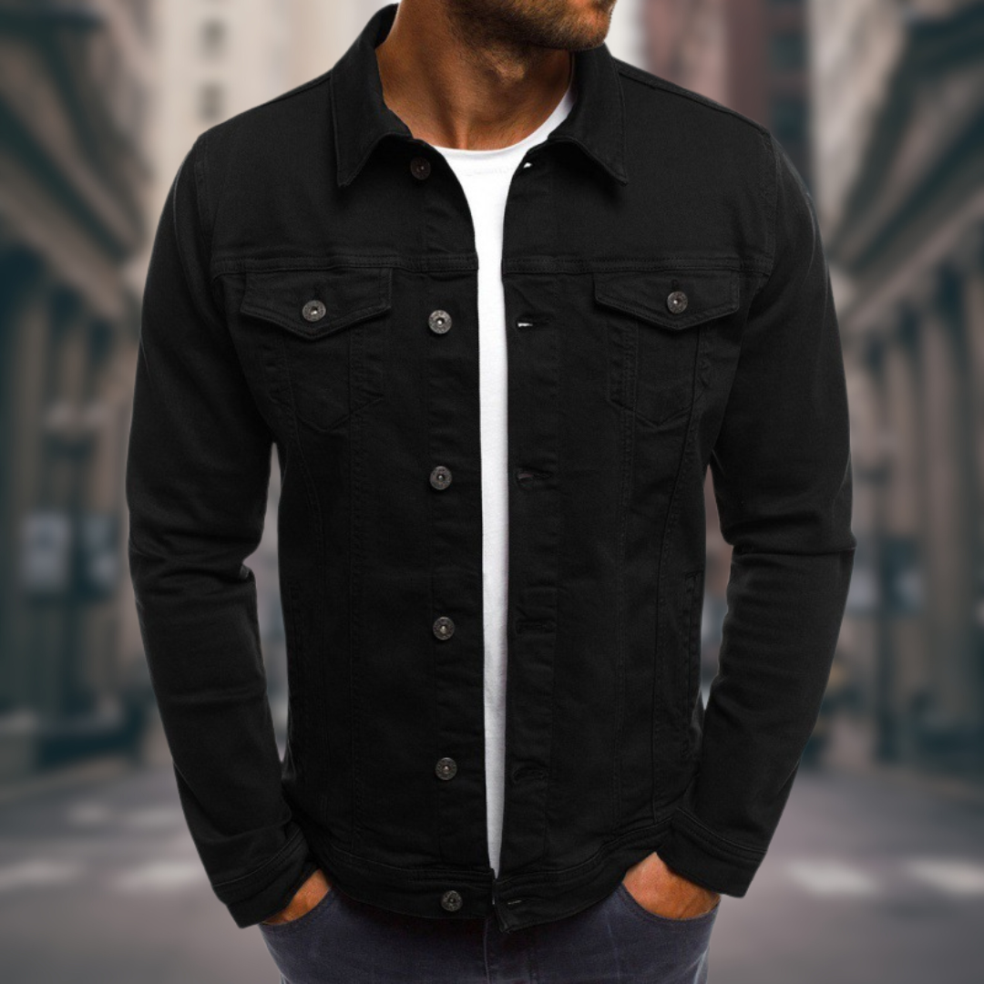 Masiah – Casual Denim Jacket for Men